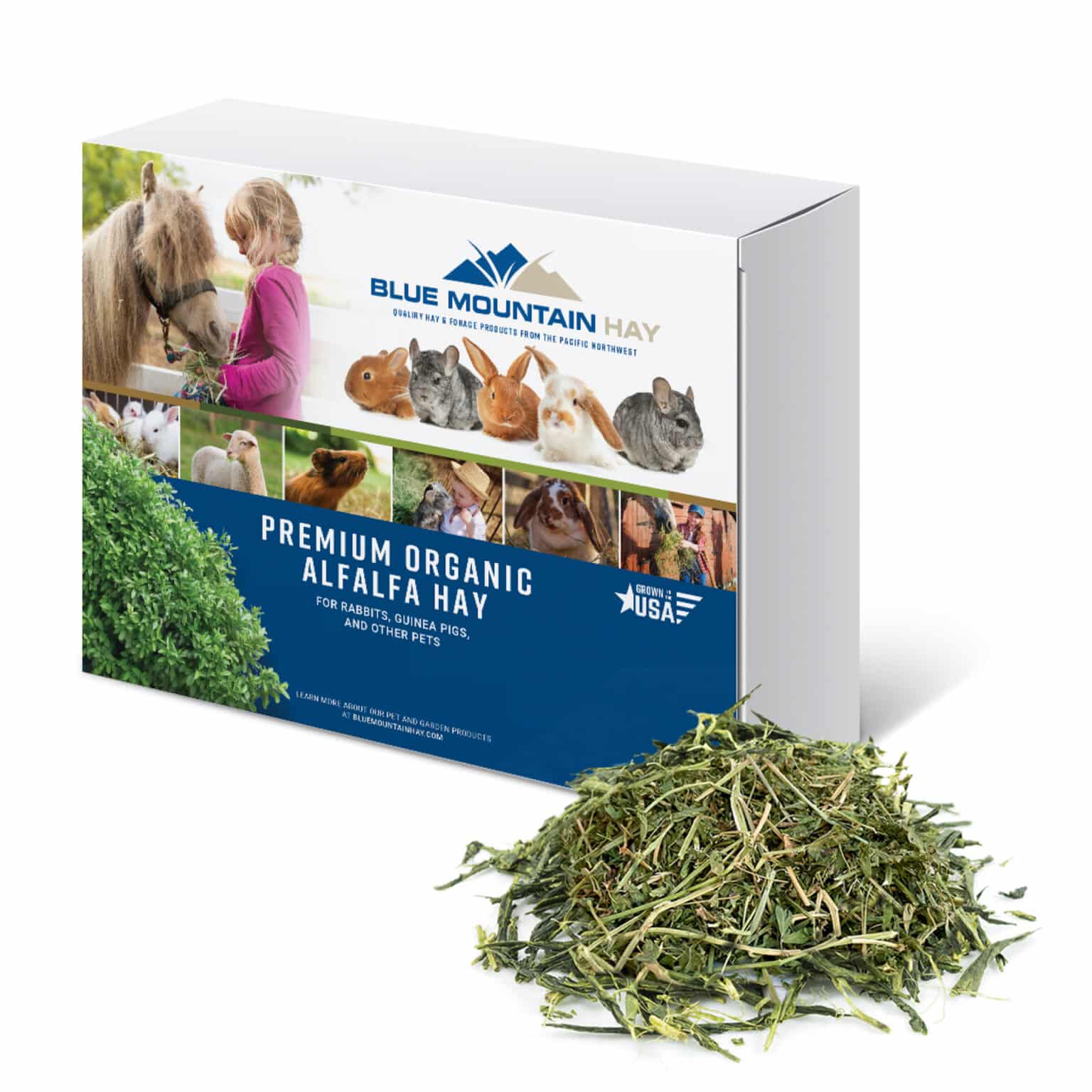 Alfalfa Hay For Rabbits Complete Guide Blue Mountain Hay