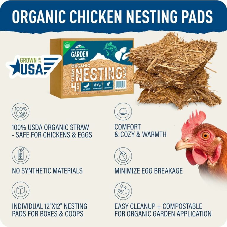 organic nesting pads