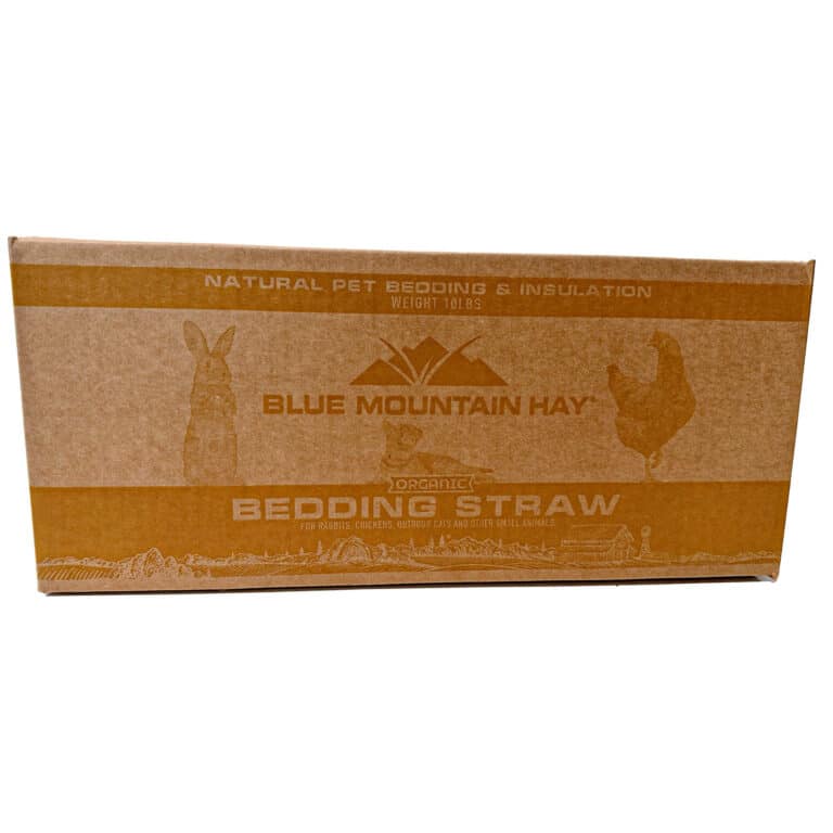 closed box of Bedding Straw