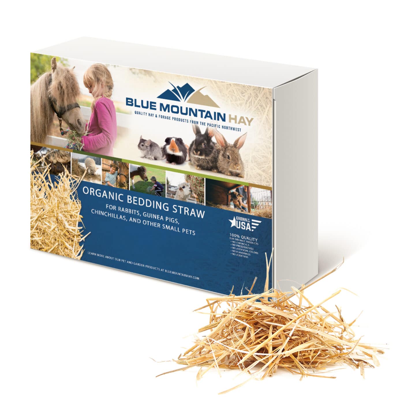 exterior product photo of straw bedding for rabbits for sale 5