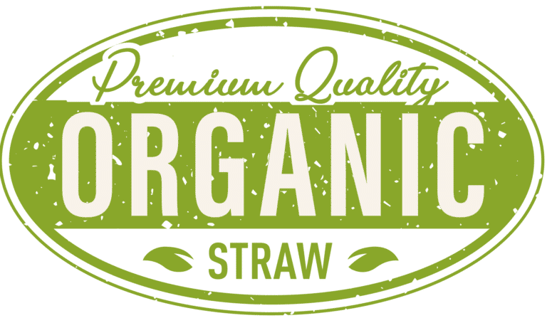 organic garden straw for sale