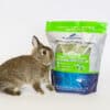 happy rabbit with timothy hay pouches for sale