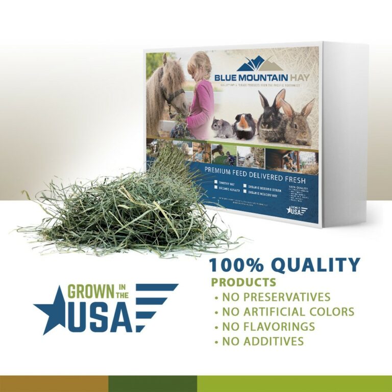 statistics on healthy products such as timothy grass hay for sale