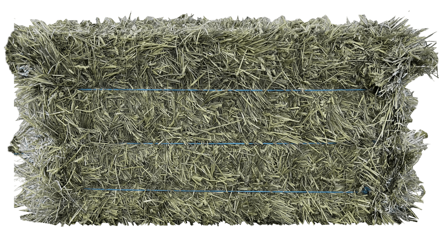 png cutout of hay for livestock and dairy