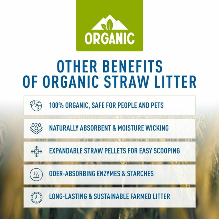 organic wheat straw litter 2